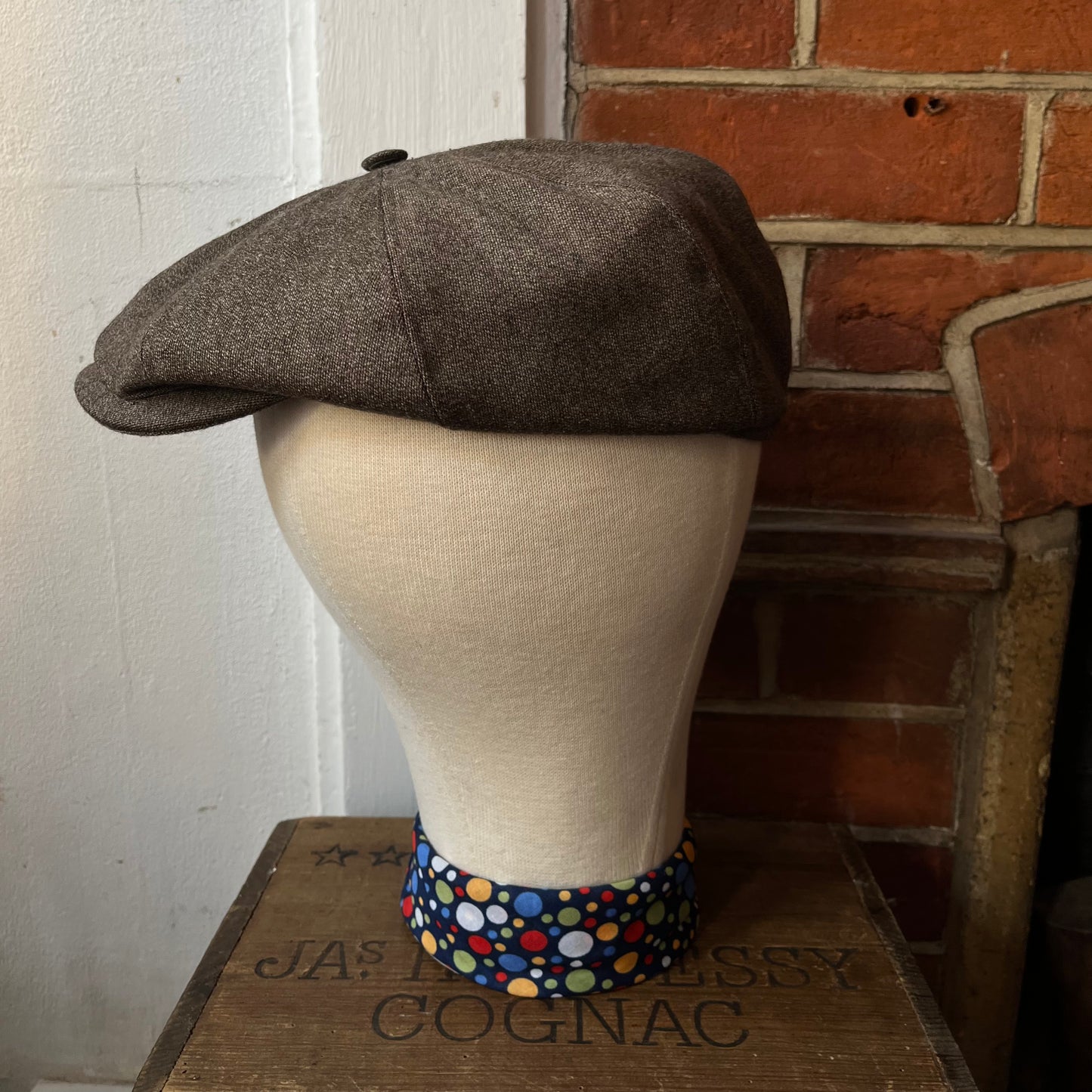 Regent - Baker Boy Cap - Covert