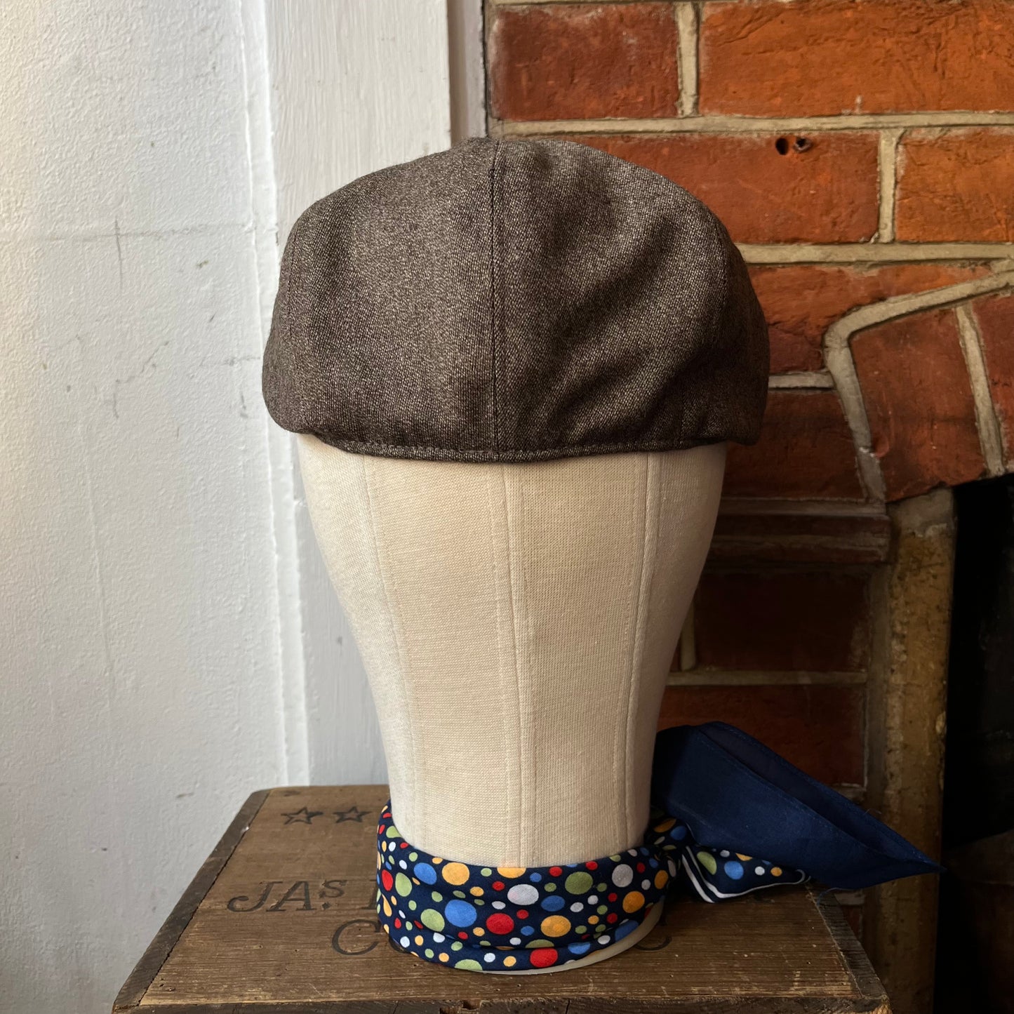 Regent - Baker Boy Cap - Covert