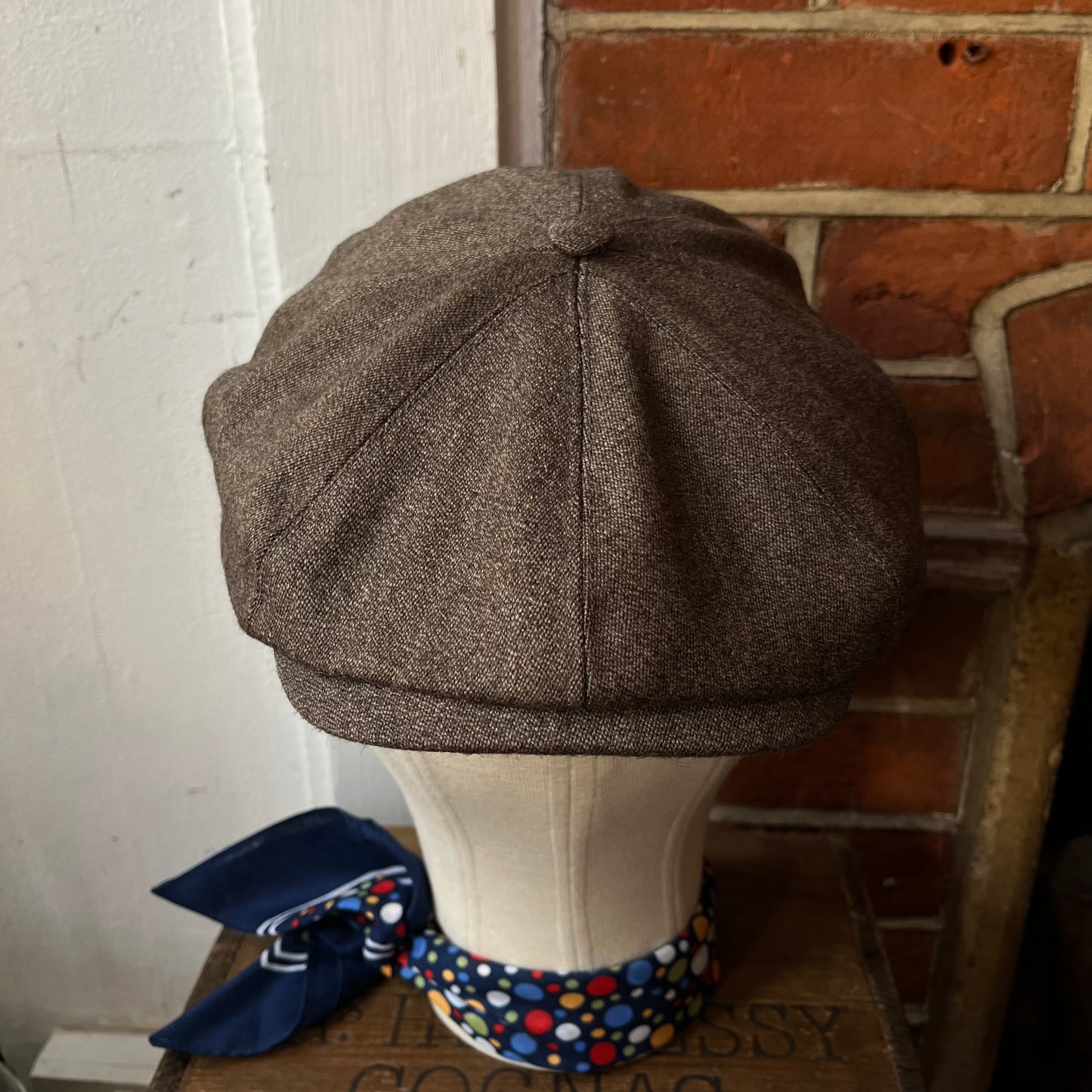 Regent - Baker Boy Cap - Covert