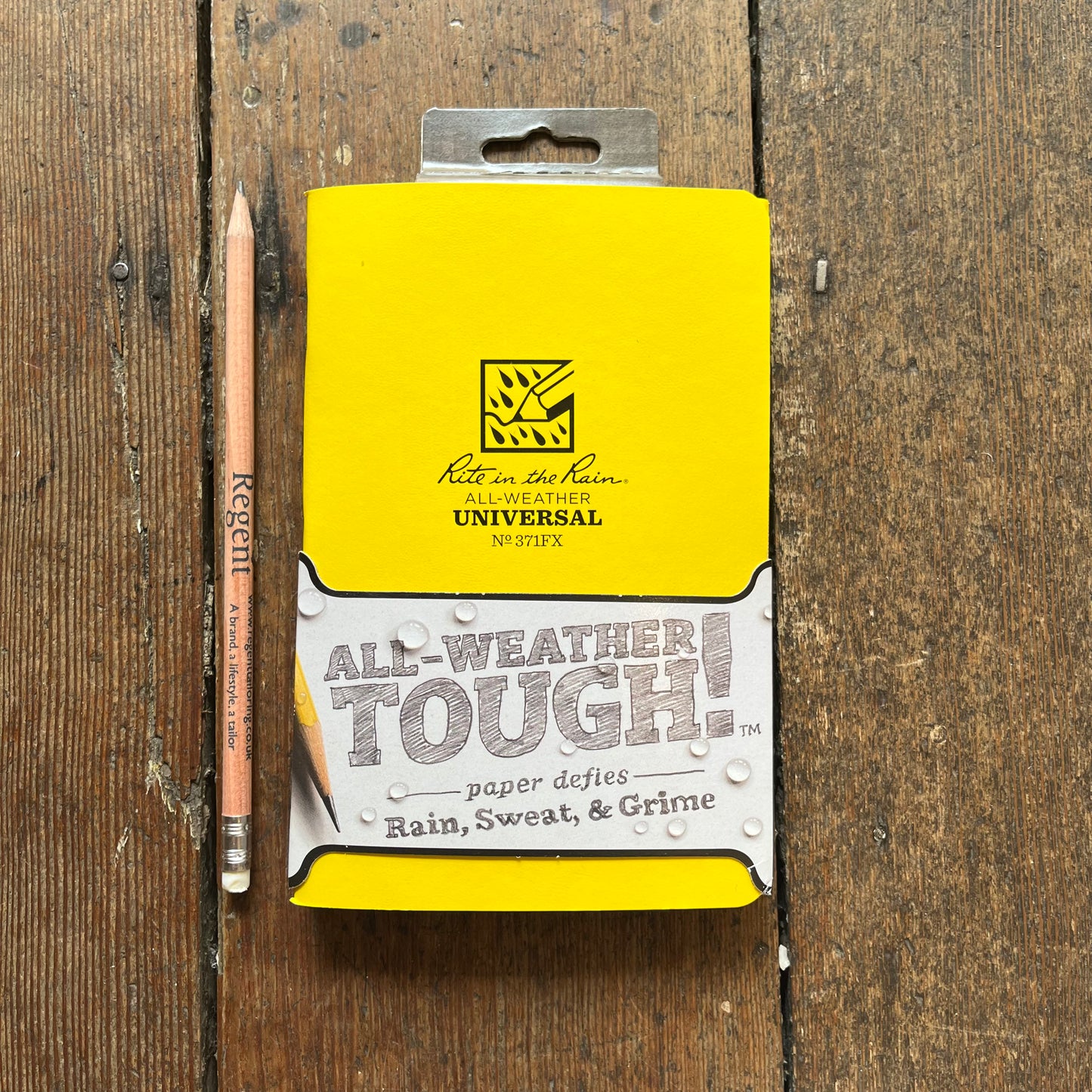 Rite in the Rain - All Weather Universal Notebook (3 Pack) 5" x 7" - Yellow - 371FX
