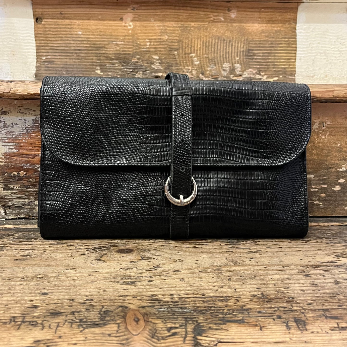 Regent Military Wet Pack - Mississippi Black Leather