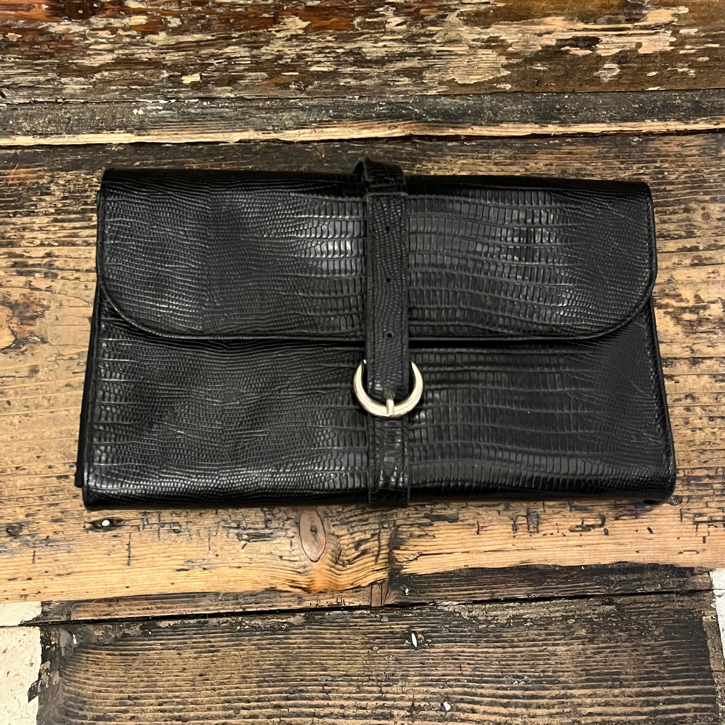 Regent Military Wet Pack - Mississippi Black Leather