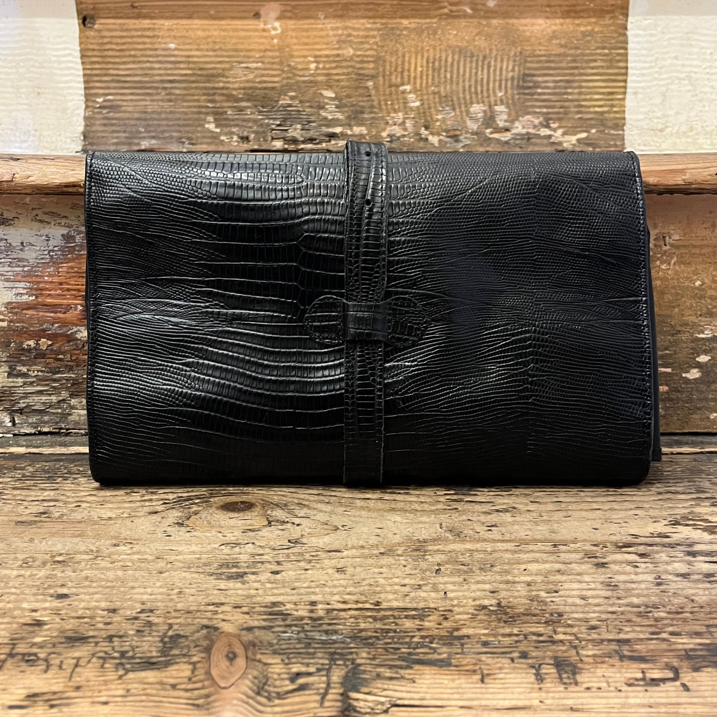 Regent Military Wet Pack - Mississippi Black Leather