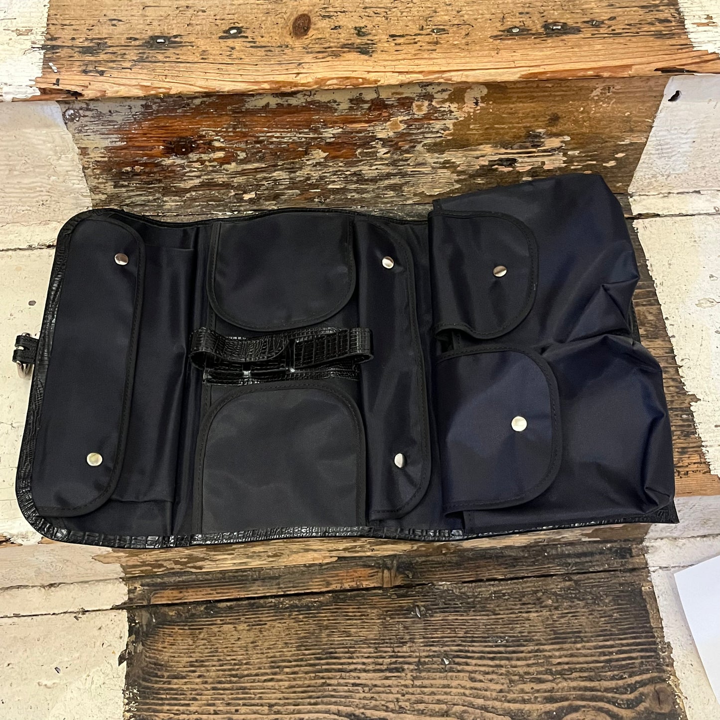 Regent Military Wet Pack - Mississippi Black Leather