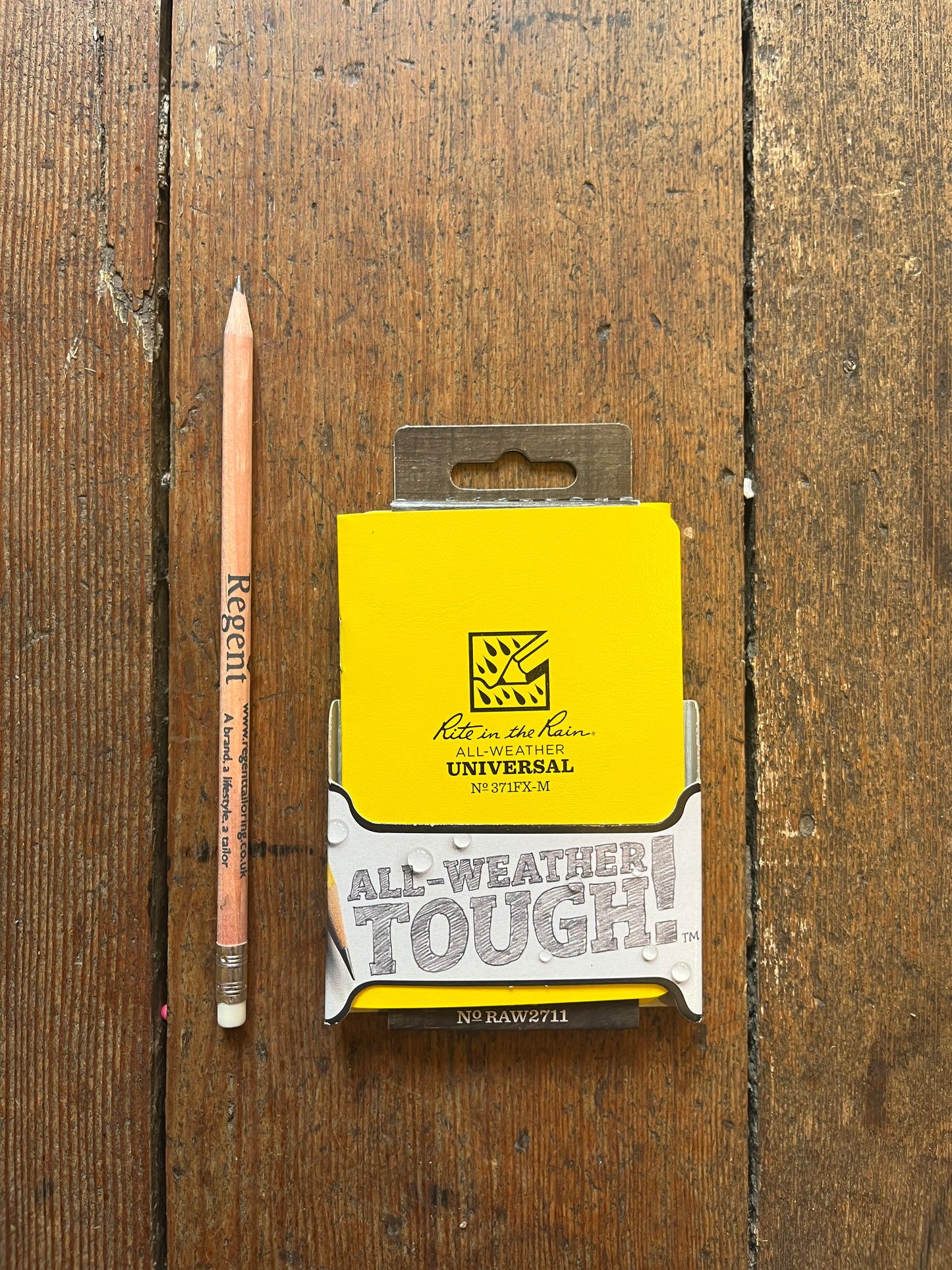 Rite in the Rain - Waterproof Notebook x 3 - Yellow - 371FX-M