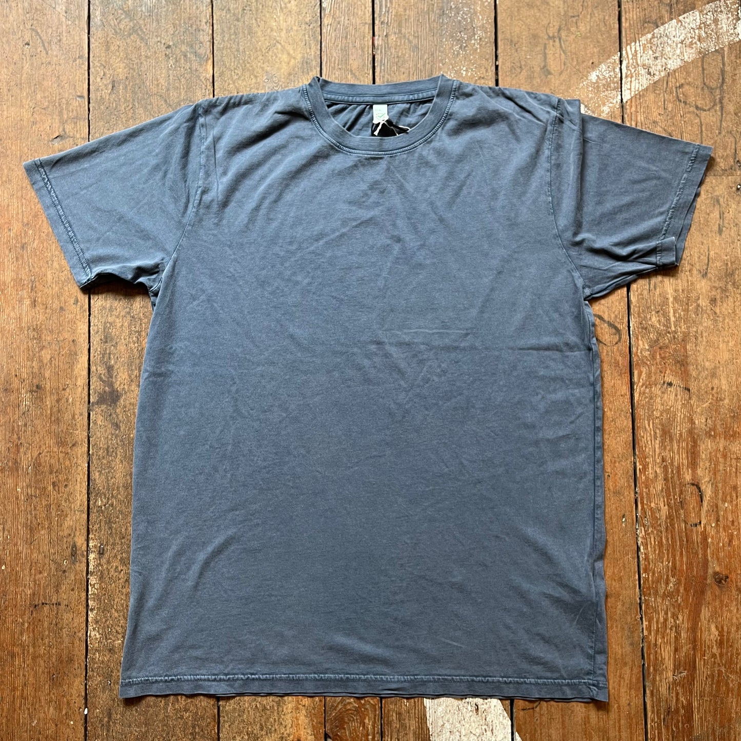 Regent - Basics - T-Shirt - Organic Cotton - Denim Stonewash