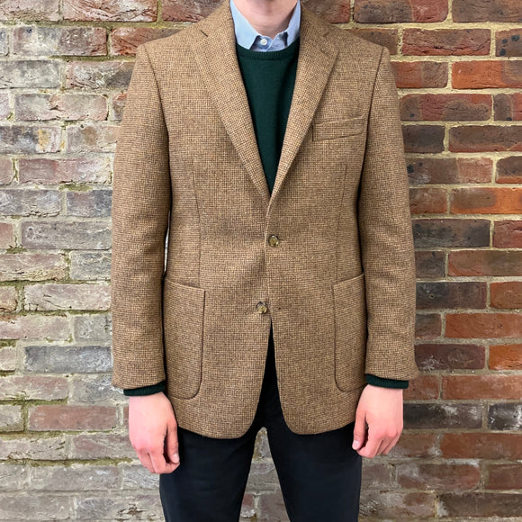 Regent Goldfinch tweed jacket