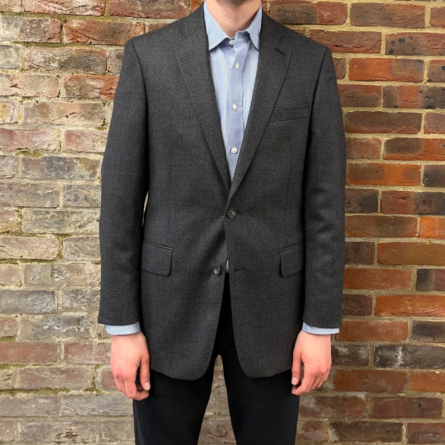 Regent Best Jim Grey Wool Jacket 