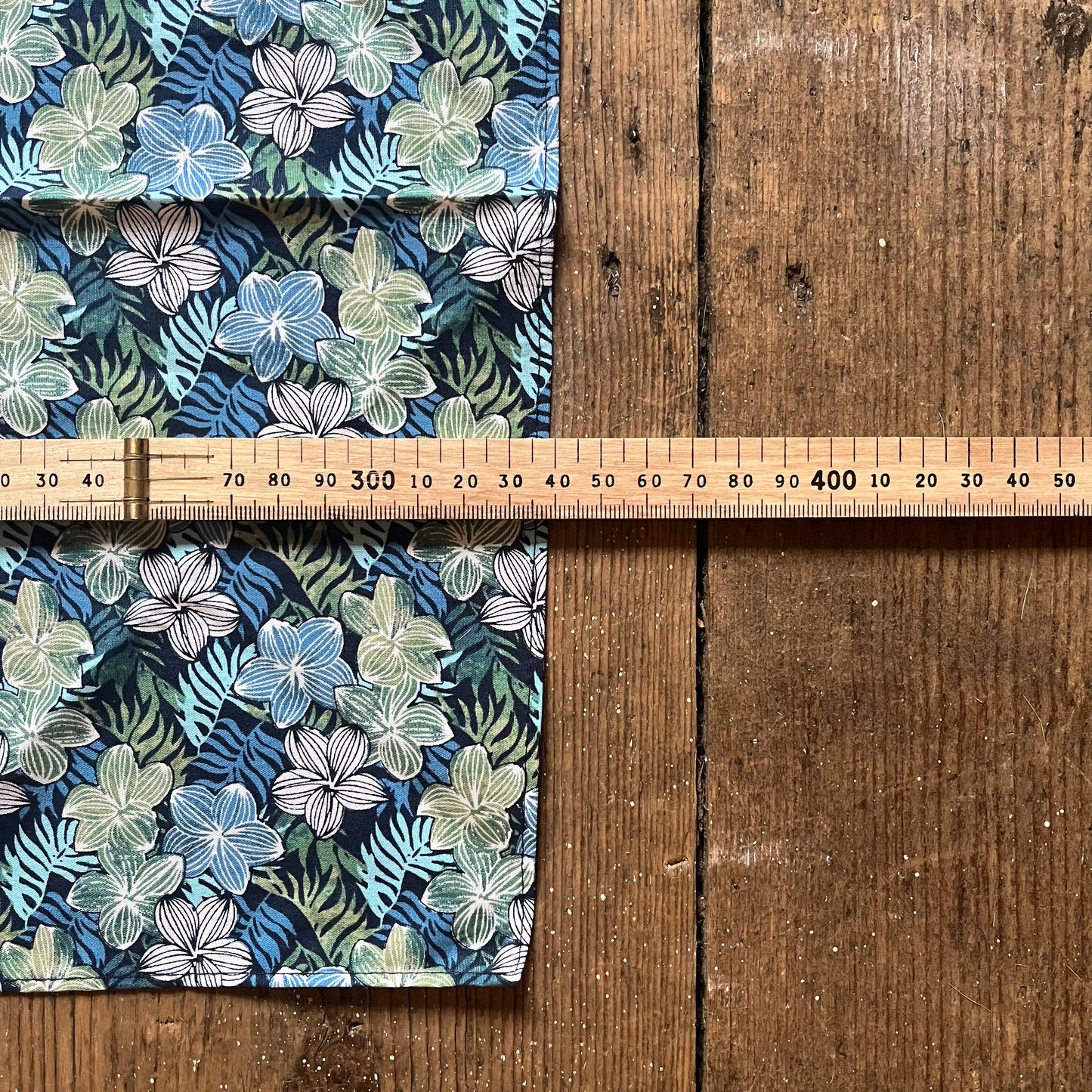 Regent - Cotton Pocket Square - Exotic Flowers