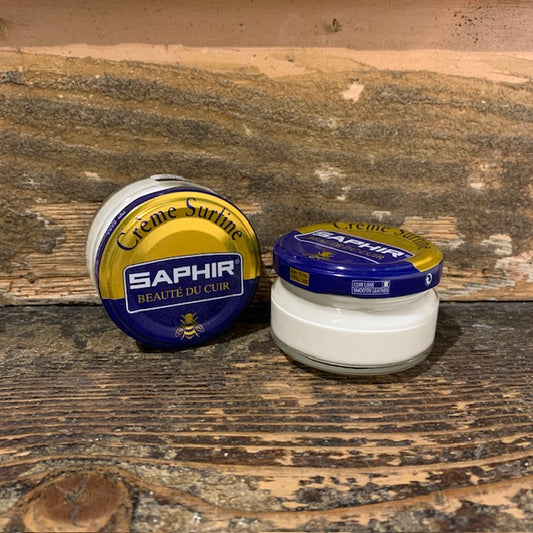 Saphir Crème Surfine Neutral Shoe Cream - Regent Tailoring