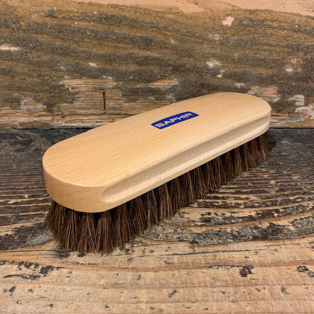 Saphir Horsehair Shoe Brush 18cm - Regent Tailoring