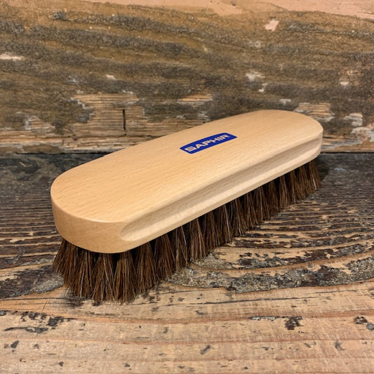 Saphir Horsehair Shoe Brush 18cm - Regent Tailoring