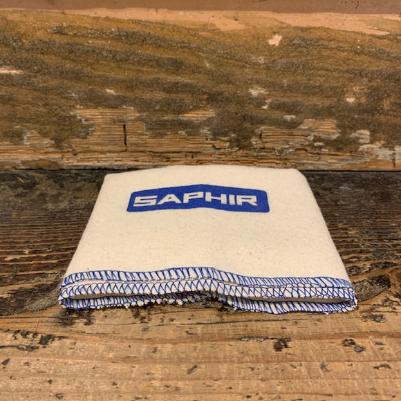 Saphir Chamois Cleaning and Polishing Cloth 100% Cotton