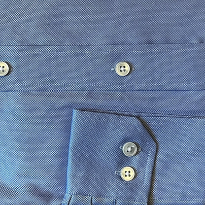 Regent Heritage - Light Blue Oxford Shirt - Button Down Collar