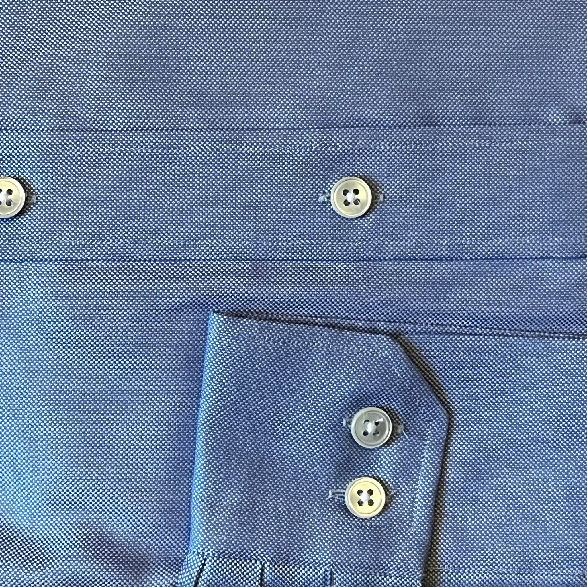 Regent Heritage - Light Blue Oxford Shirt - Button Down Collar