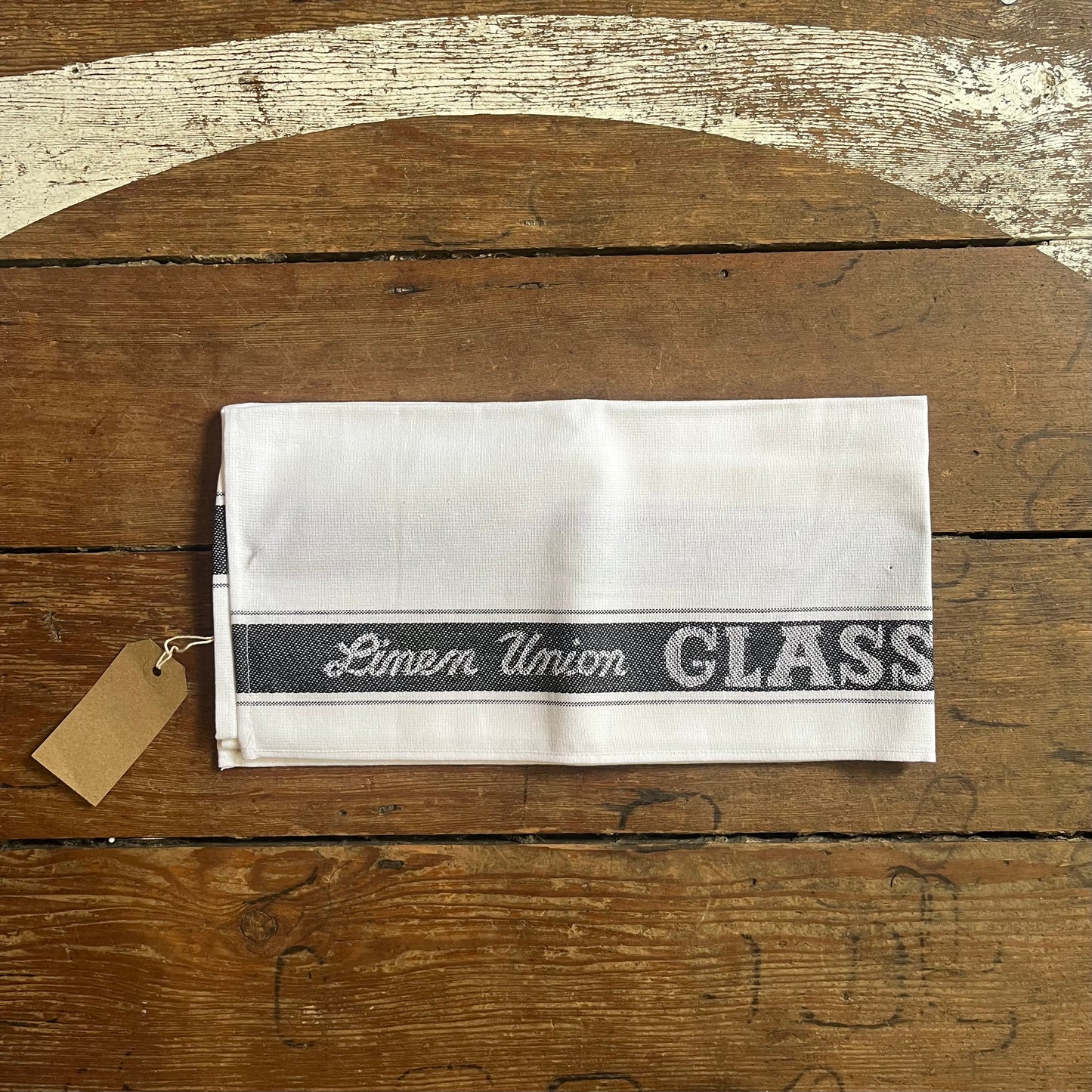 Regent Homeware - Glass Cloth - Cotton And Linen - Grey