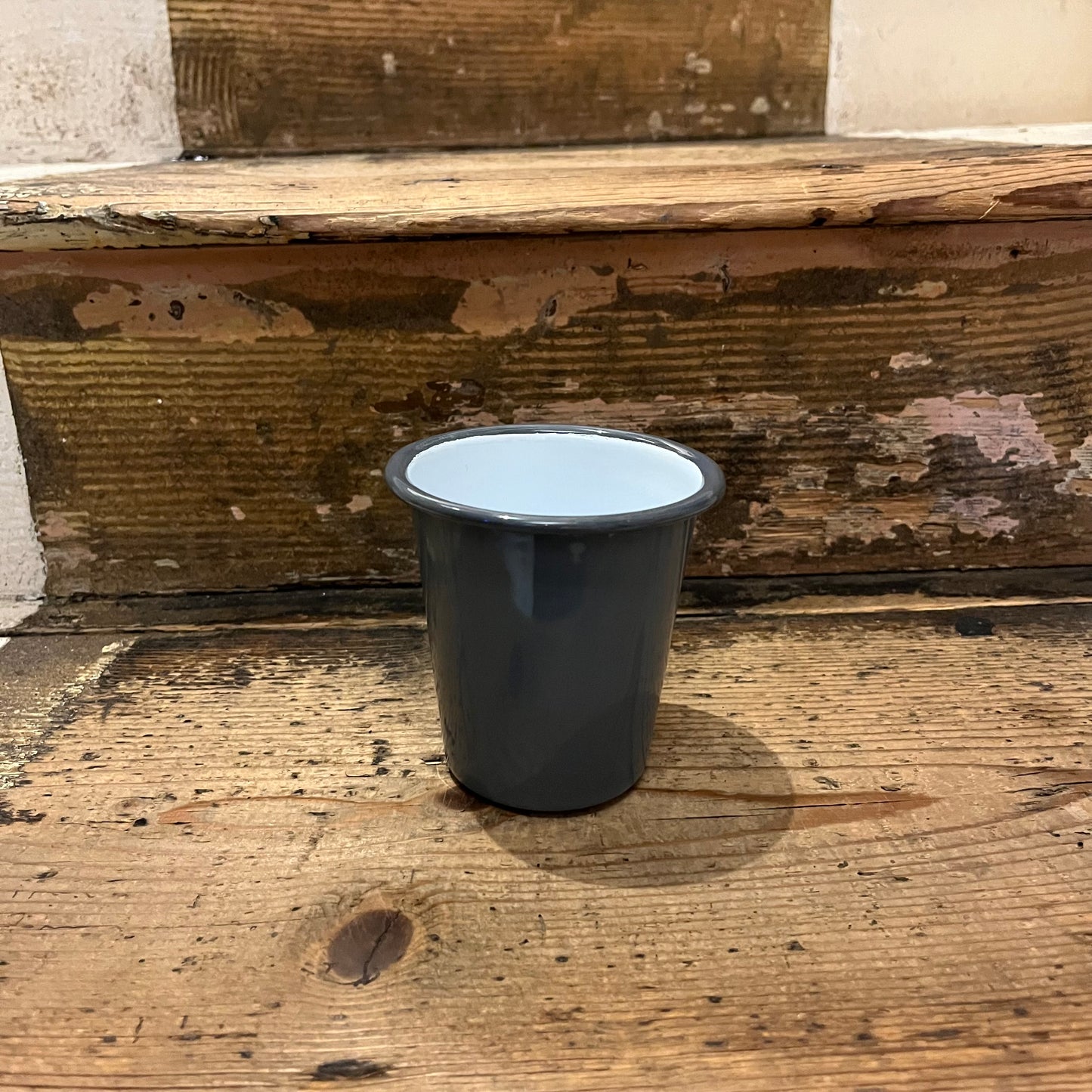 Enamelware - Tumbler - Grey