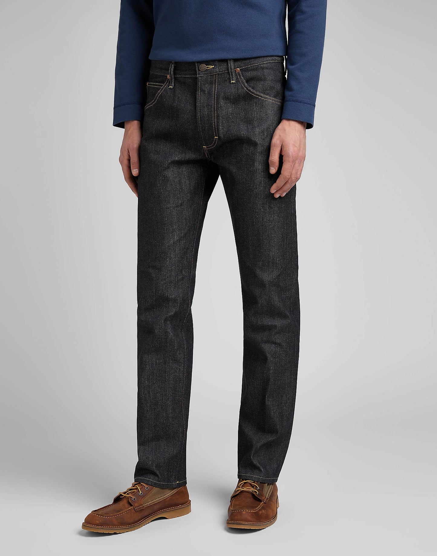 LEE 101 - Z Jeans in a dark indigo wash - Selvedge Denim