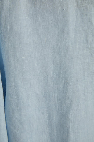 PORTUGUESE FLANNEL - Linen Shirt - Sky