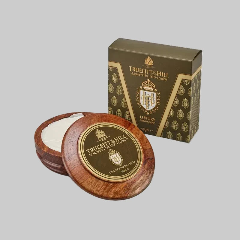 Truefitt & Hill - Luxury Shaving Soap - Wooden bowl - Regent Tailoring