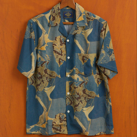 PORTUGUESE FLANNEL - Mastic Shirt - Blue
