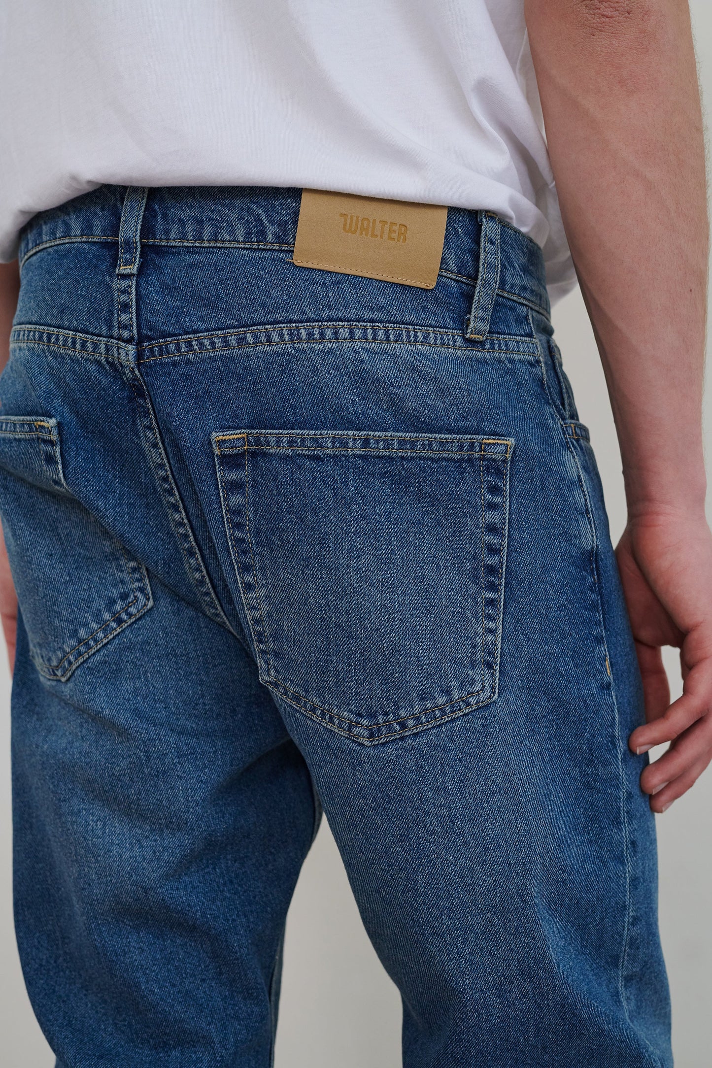 WALTER - Dead Straight Jean - Stonewash