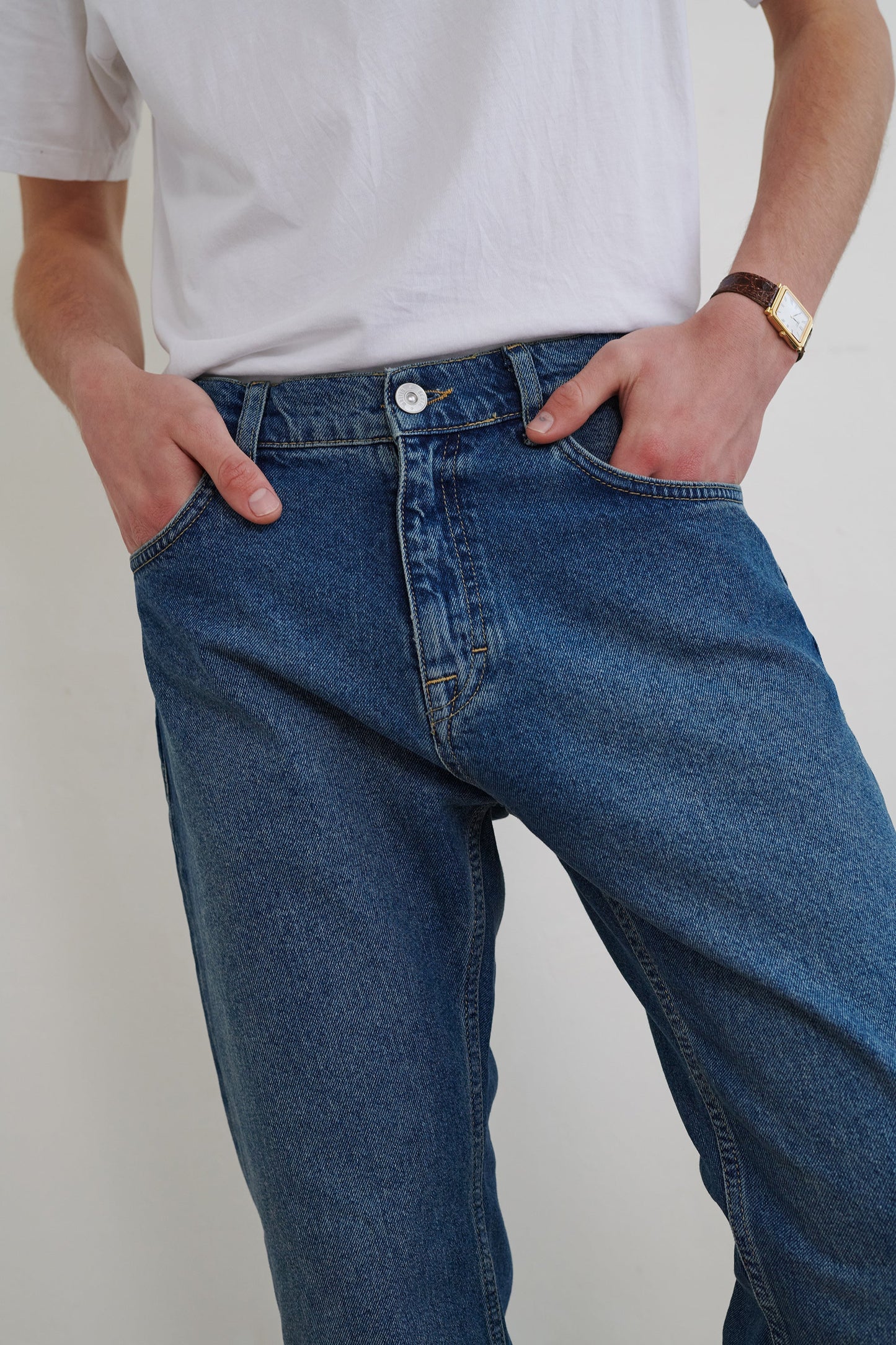 WALTER - Dead Straight Jean - Stonewash