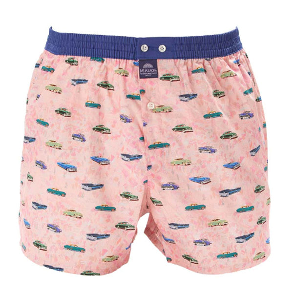 McAlson - Boxer Shorts - Hollywood Pink - M4800