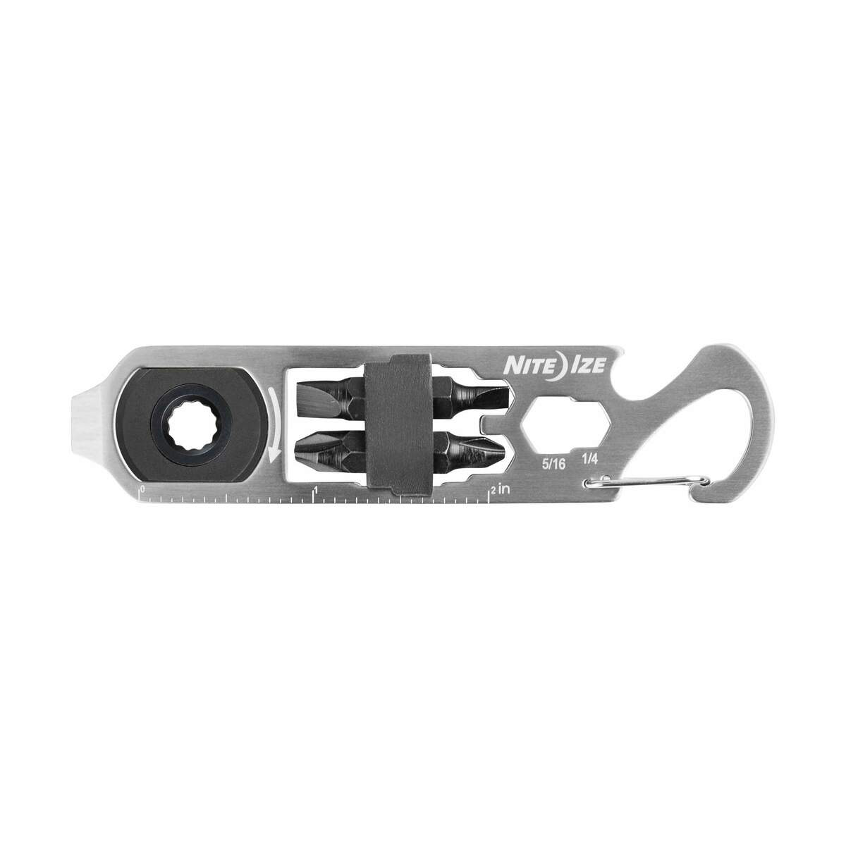 Nite Ize - Doohickey Ratchet Key Tool - Black/S - KMT-11-R3