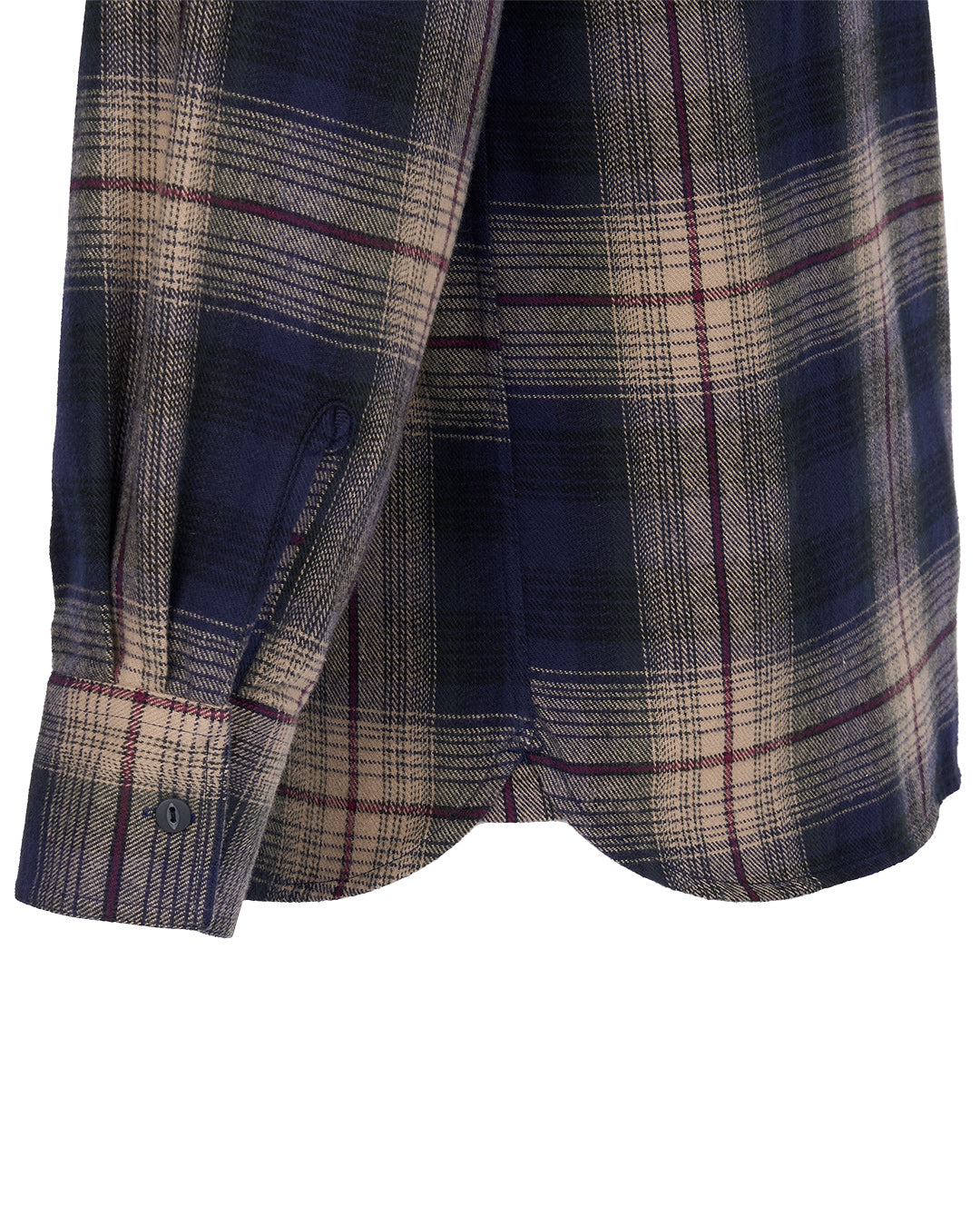 PIKE BROTHERS - 1937 - Roamer Shirt Blue Check Flannel