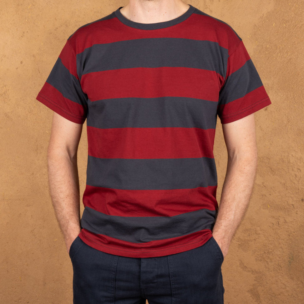 PIKE BROTHERS - 1969 Sports Tee - Rockledge Red