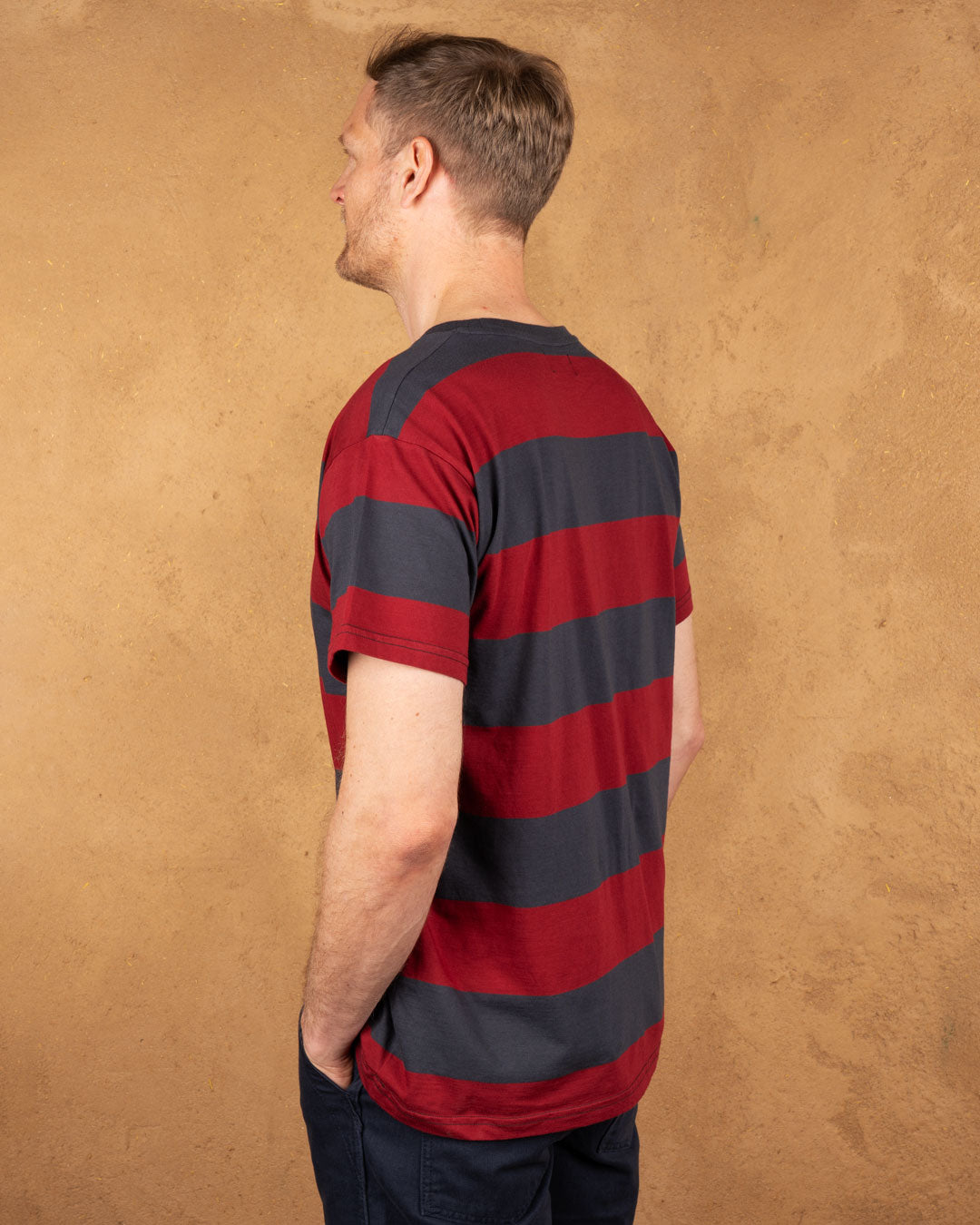 PIKE BROTHERS - 1969 Sports Tee - Rockledge Red