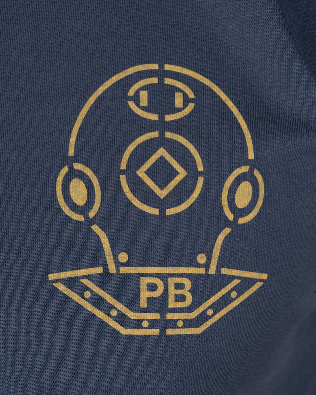PIKE BROTHERS - 1969 Sports Tee - Scuba Blue