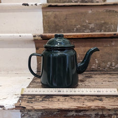Regent Enamelware - Teapot - Small/14cm - Green