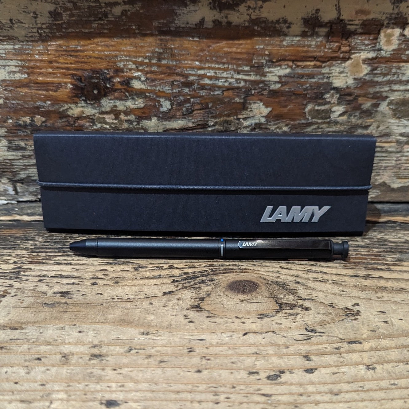 LAMY CP1 3 in 1 Pen - Red/Black/Mechanical Pencil - Black