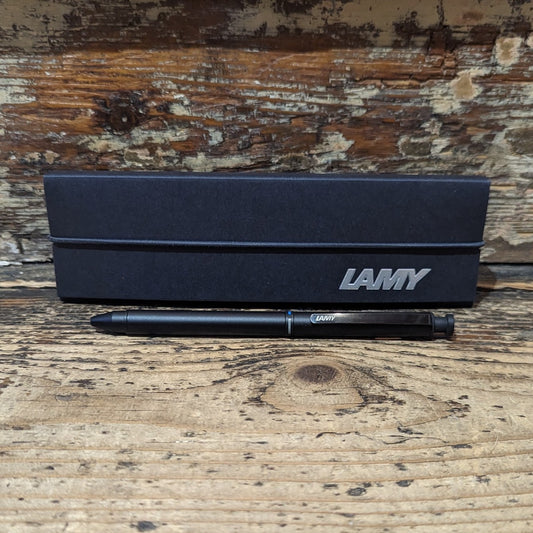 LAMY CP1  3 in 1 Pen - Red/Black/Mechanical Pencil  - Black