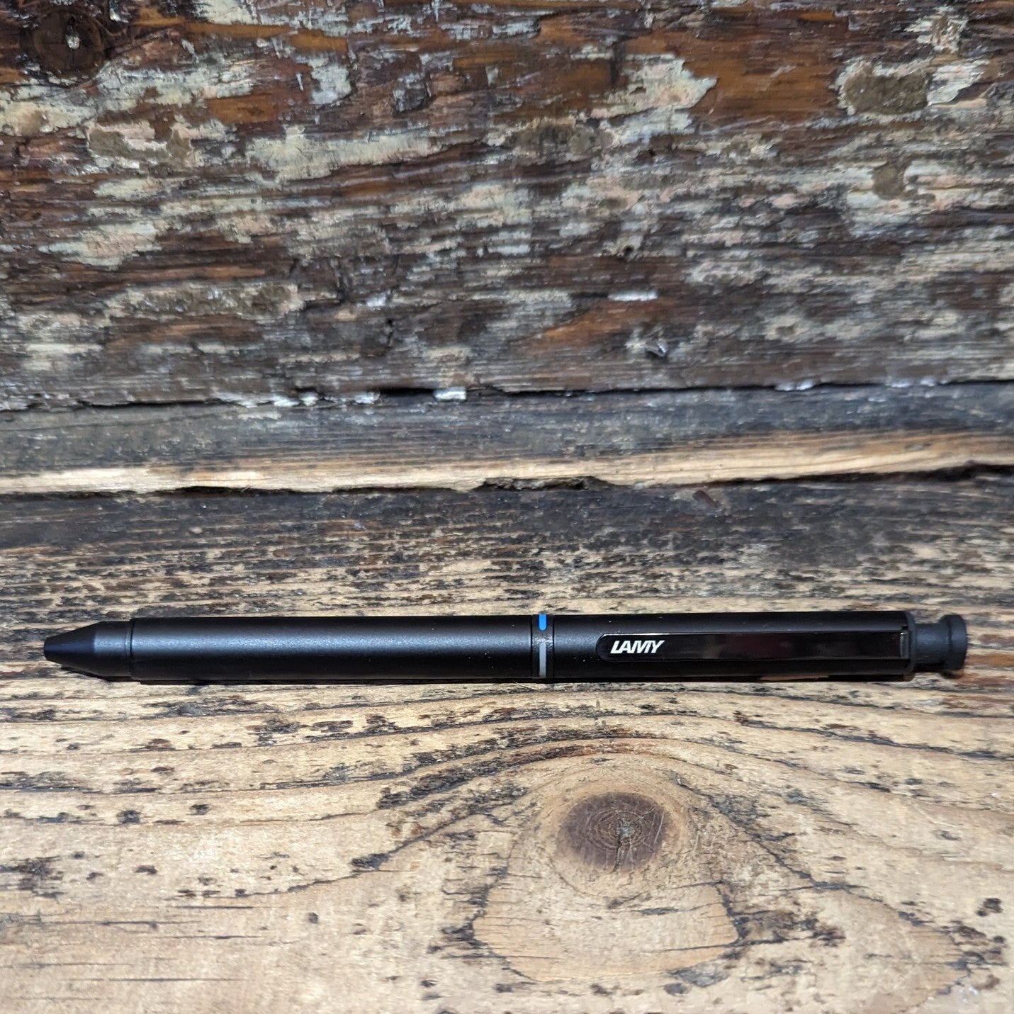 LAMY CP1 3 in 1 Pen - Red/Black/Mechanical Pencil - Black