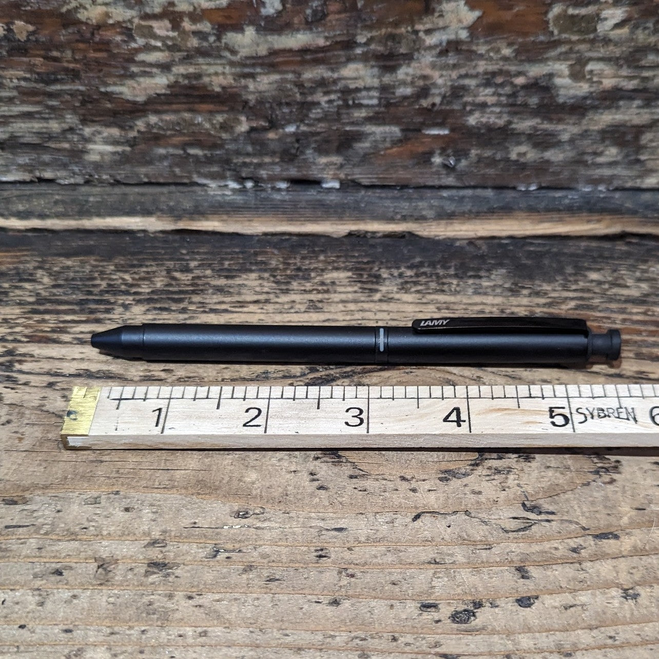 LAMY CP1 3 in 1 Pen - Red/Black/Mechanical Pencil - Black
