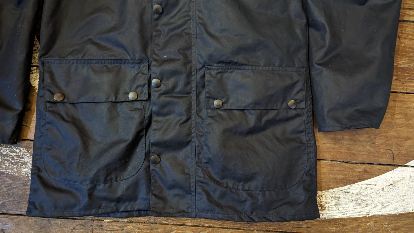 REGENT - Colins - Waxed Jacket - Midnight Blue