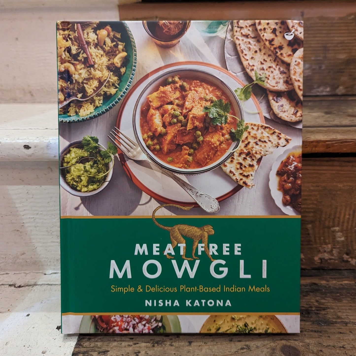 Mowgli Meat Free - Hardback Book