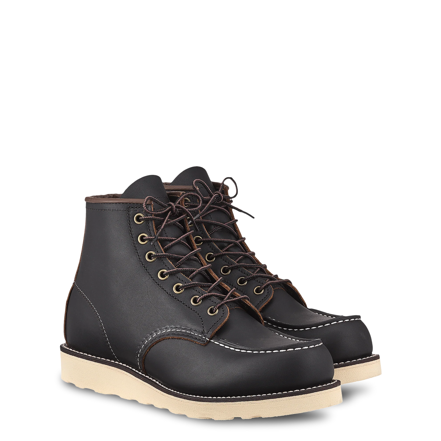 Black Prarie redwing moc toe