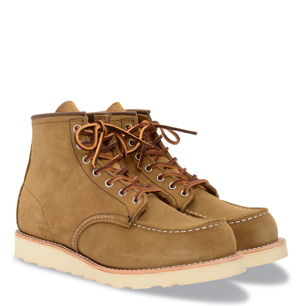 Red Wing - Classic Moc Toe - 8881 - Olive Mohave