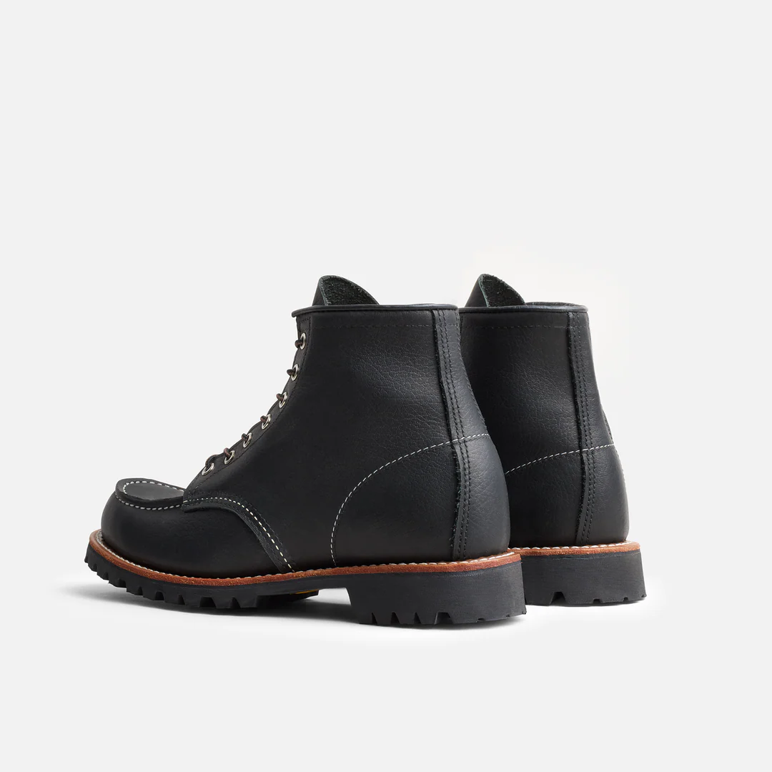 Red Wing - Roughneck Moc Toe - 2949D - Oil Slick Black