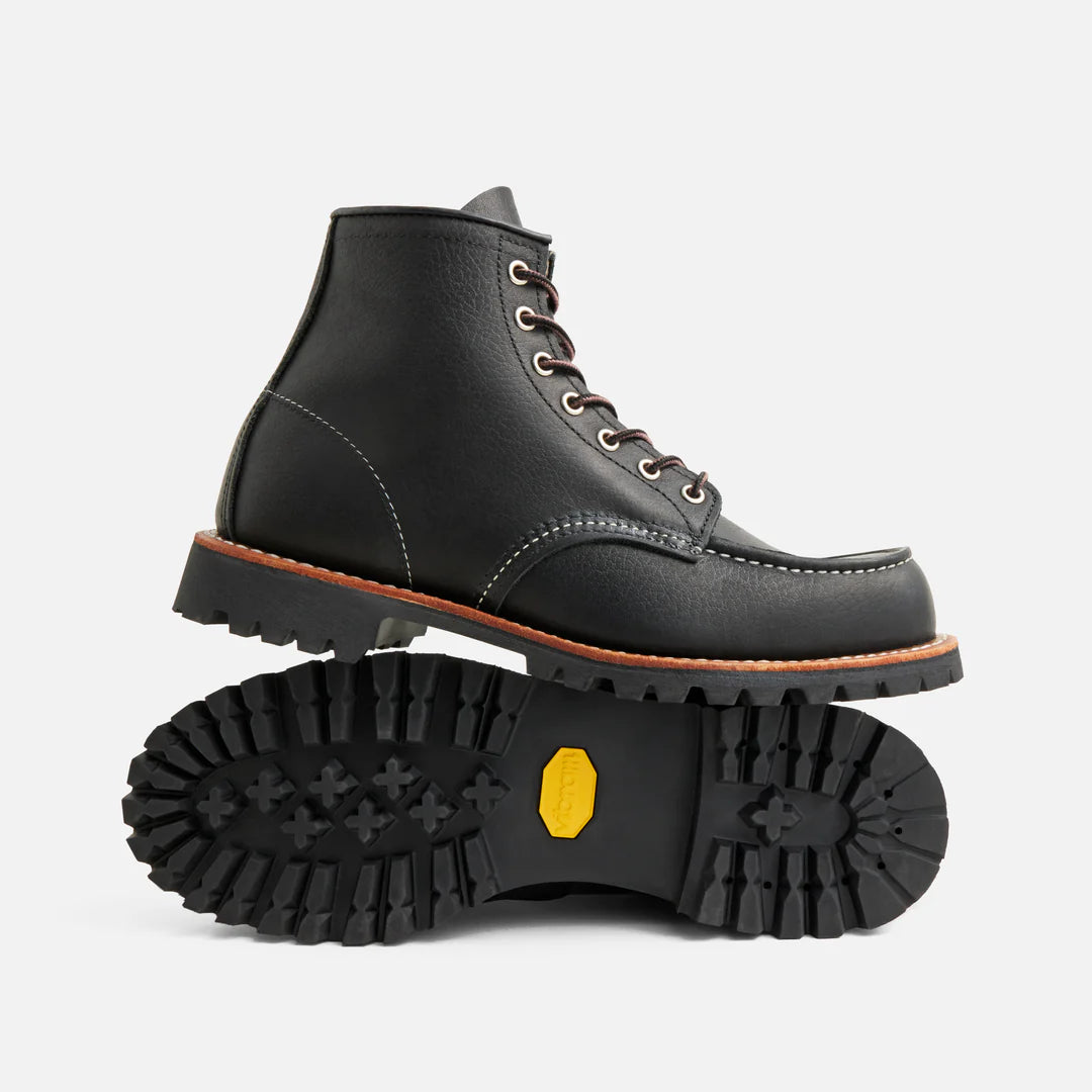 Red Wing - Roughneck Moc Toe - 2949D - Oil Slick Black
