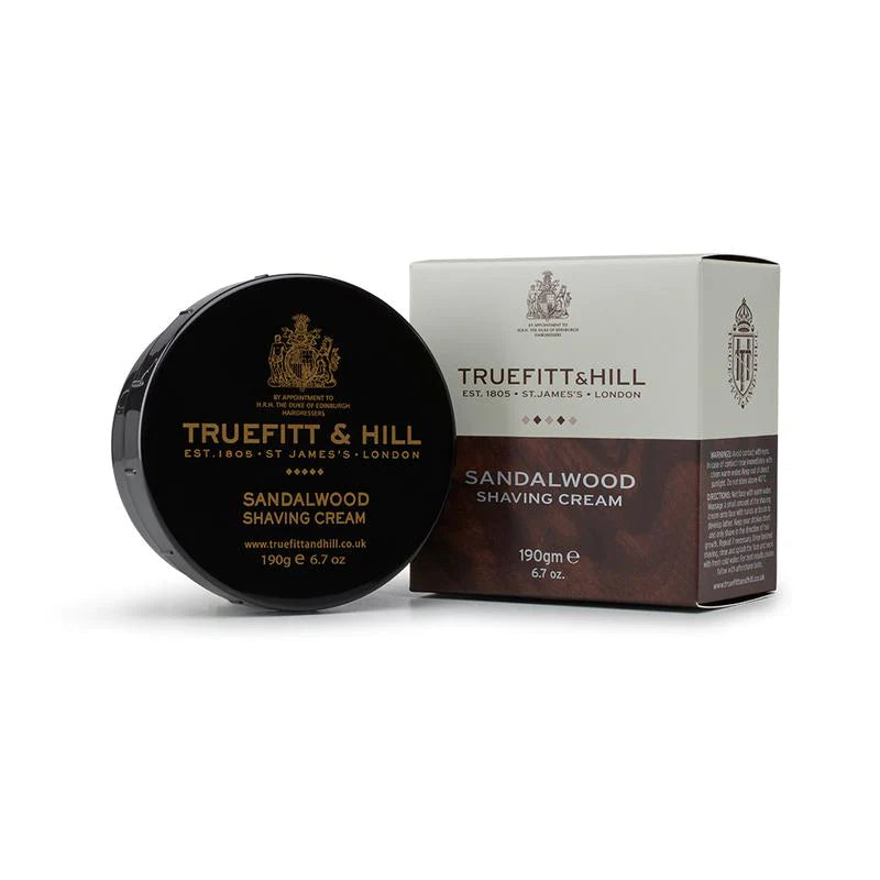 Truefitt & Hill - Sandalwood Shaving Cream Bowl - Regent Tailoring