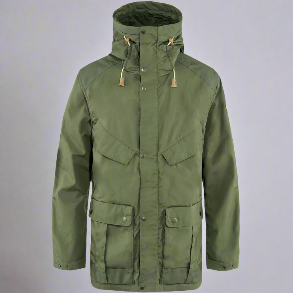 The Green No.68 M coat