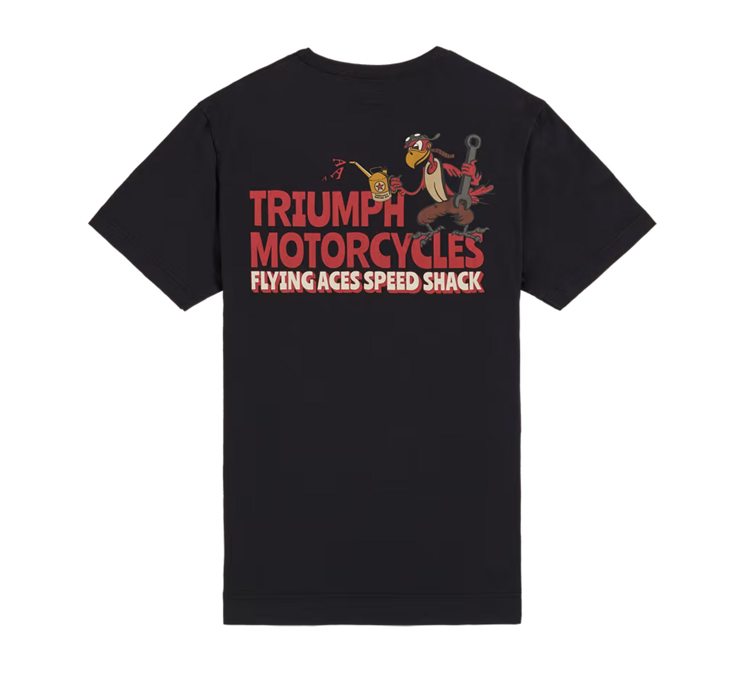 Triumph - Flying Aces Tee - Black