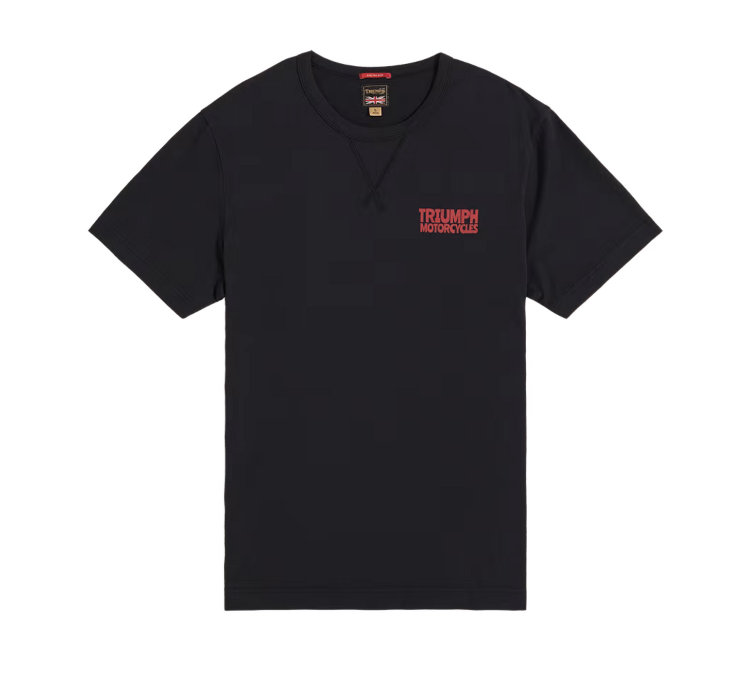 Triumph - Flying Aces Tee - Black