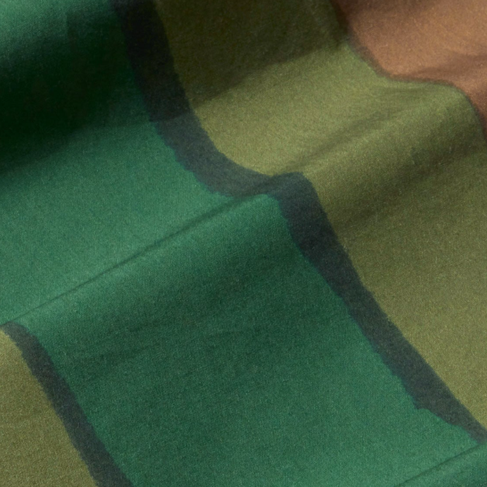 Thinking Mu - Striped River Haru Shirt