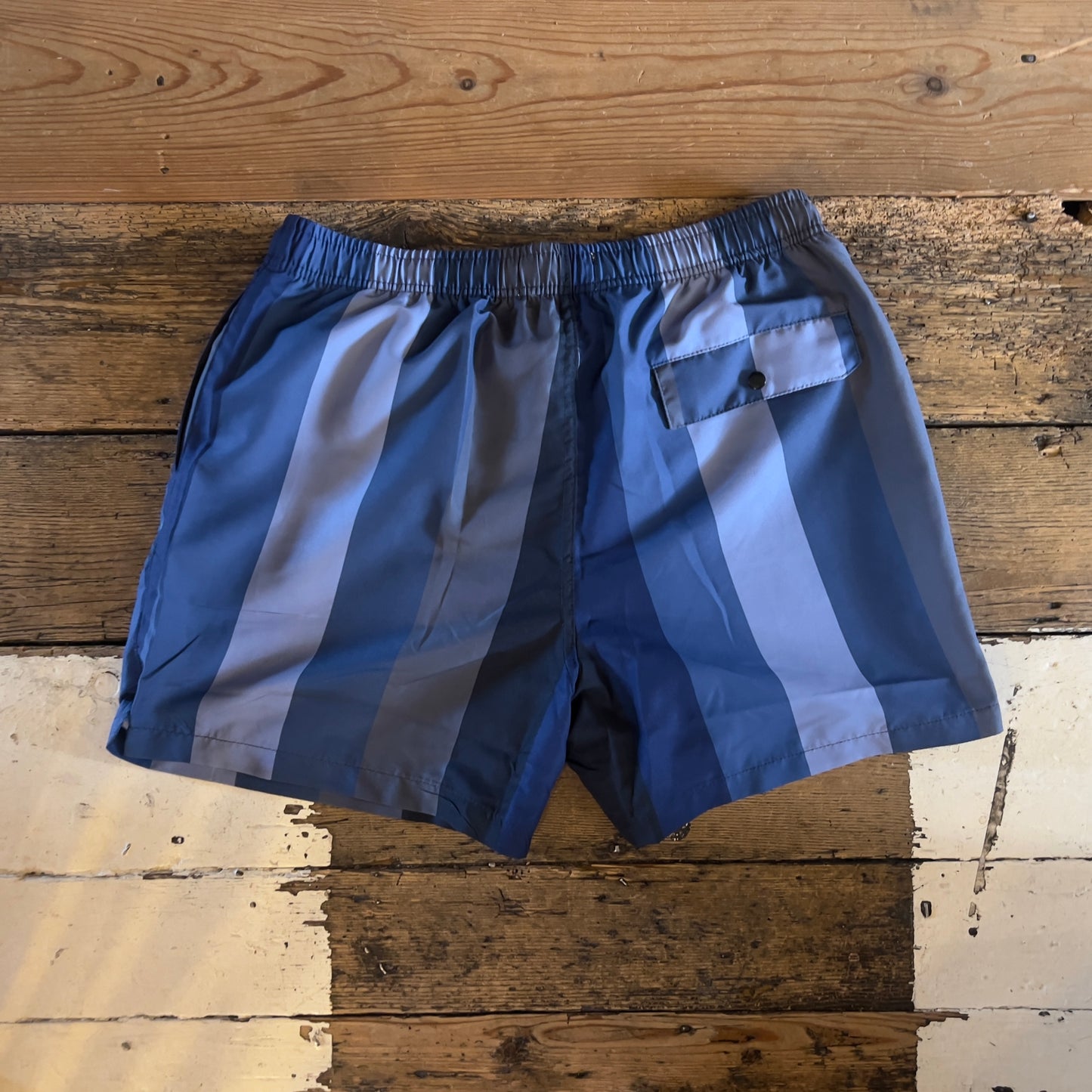 Navy Swim Shorts